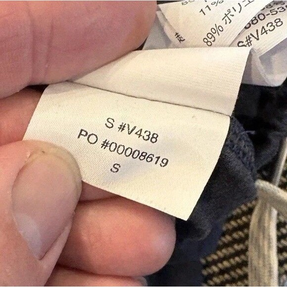 Vuori Ponto Performance Jogger Blue Men’s Size Small - Picture 7 of 14